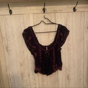 free people blouse